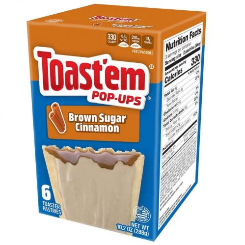 Toast'em Frosted Brown Sugar Cinnamon 288g