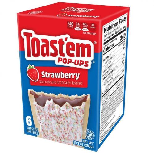 Toast'em Frosted Strawberry 288g