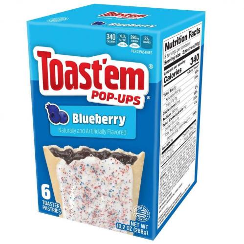 Toast'em Frosted Blueberry 288g