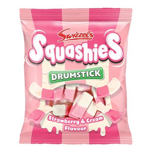 Swizzels Squashies Strawberry & Cream 120g