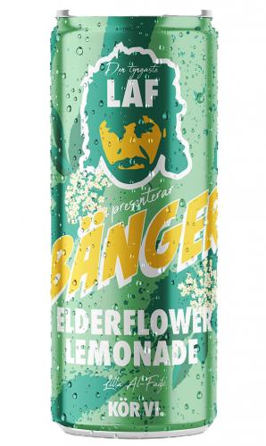 Lilla Al-Fadji Banger - Elderflower Lemonade 25cl