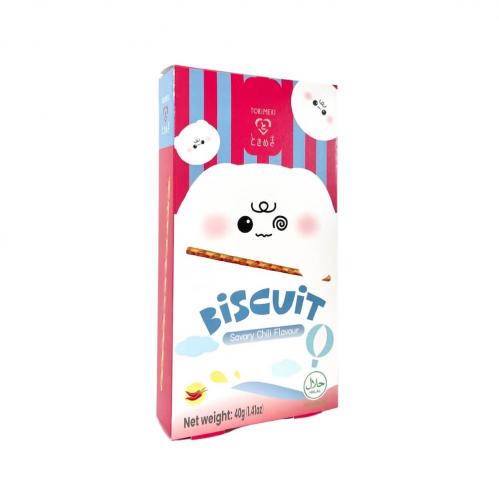 Tokimeki Biscuit Stick - Savoury Chili Flavour 40g