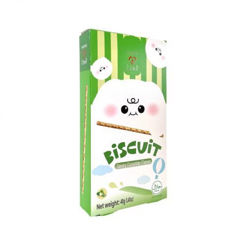 Tokimeki Biscuit Stick - Savoury Cucumber Flavour 40g