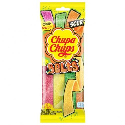 Chupa Chups Belts Mixed 90g