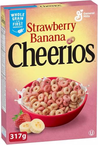 Cheerios Strawberry Banana 317g