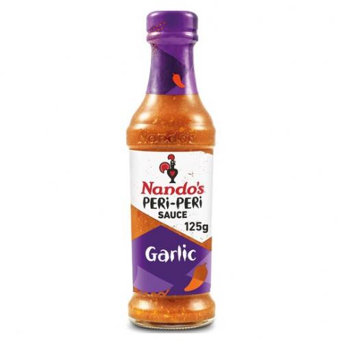 Nandos Garlic Peri Peri Sauce 125ml