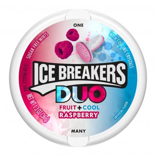 IceBreakers DUO Raspberry Mints 36g