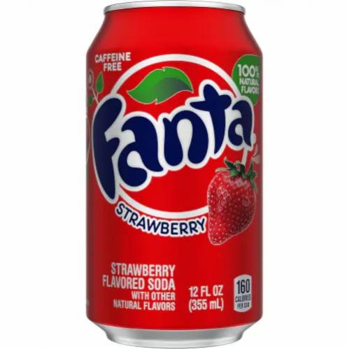 Fanta Strawberry 335ml