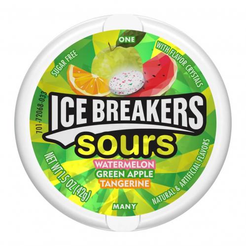 Icebreakers Mints Fruitsours 43g