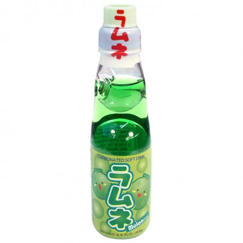 Ramune - Melon soda 200ml (BF: 2024-10-16)