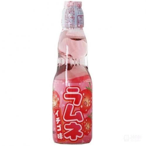 Ramune - Strawberry Soda 200ml (BF: 2024-10-15)