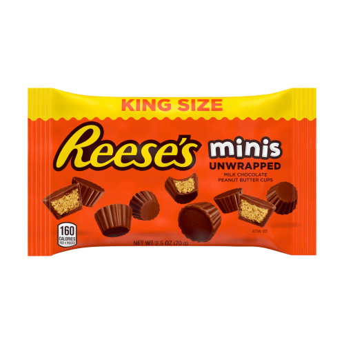 Reeses Kingsize Mini 70g