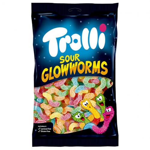 TROLLI SOUR GLOWWORMS 1-Kg