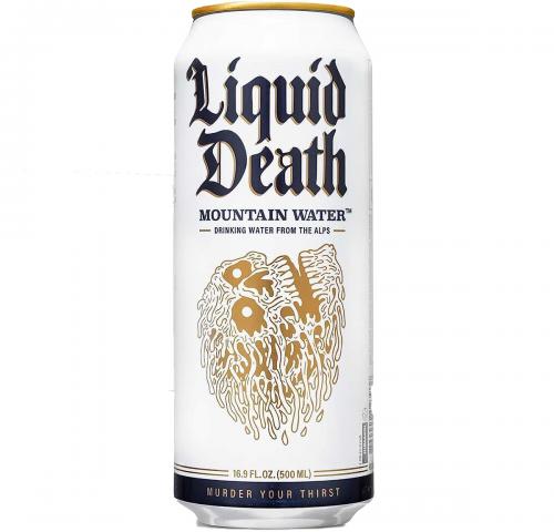 Liquid Death Still Water 500ml