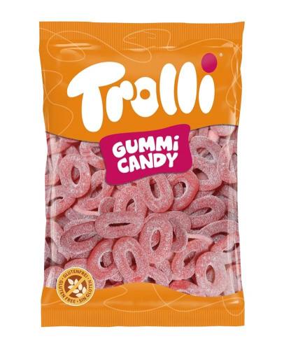 TROLLI RED FRUITS MINIRINGS 1 KG