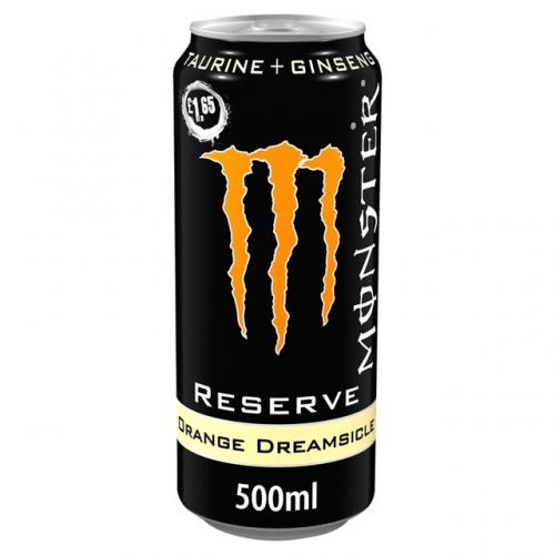 Monster Energy Drink Reserve Orange Dreamsicle 500ml