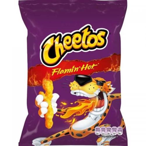 Cheetos Crunchetos Flamin hot 110 g