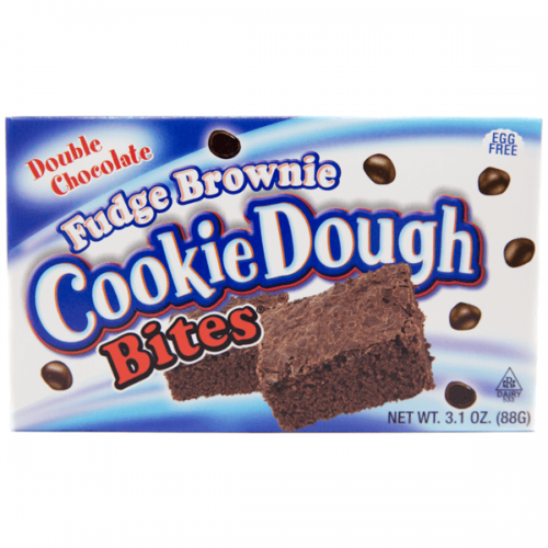 Cookie Dough Bites Fudge Brownie 88g