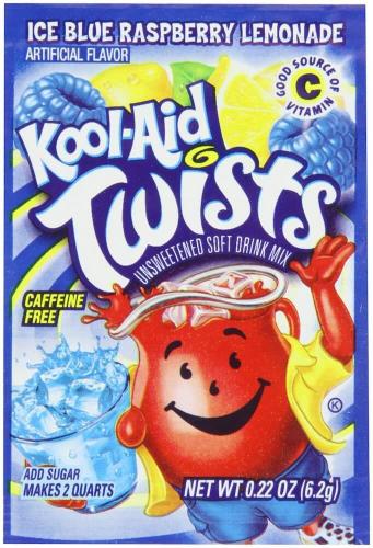 Kool-Aid Soft Drink Mix - Blue Raspberry Lemonade 6.2g