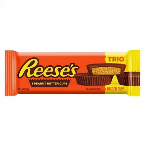 Reeses Peanut Butter Cups 63g