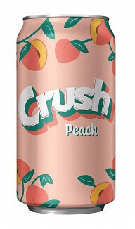 Crush Peach 355ml