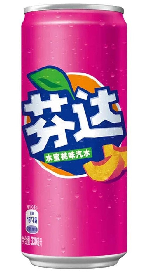 Fanta White Peach (asia) 33cl