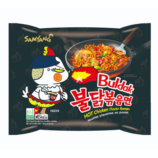 Samyang Buldak Hot Chicken Flavor Ramen 140g