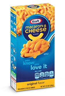 Kraft Macaroni and Cheese 205g