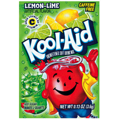 Kool-Aid Soft Drink Mix - Lemon Lime