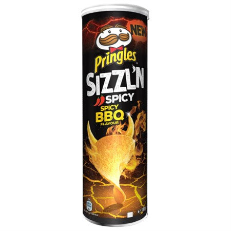 PRINGLES SPICY BBQ 180 G