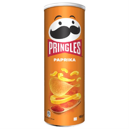 Pringles Paprika 165 g