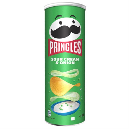 Pringles Sour Cream & Onion 165 g