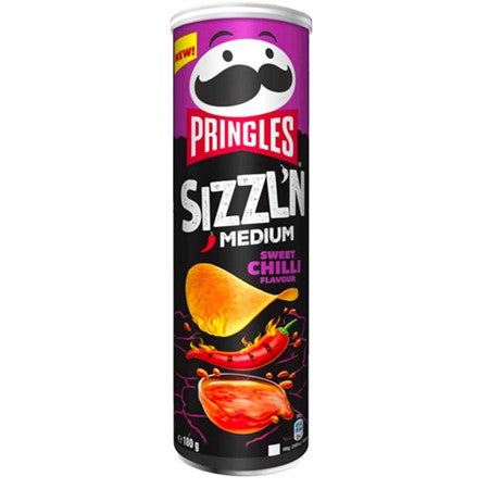 Pringles Sizzl'n Sweet Chilli 180 g