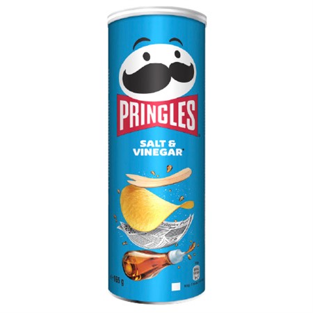 Pringles Salt & Vineger 165 g