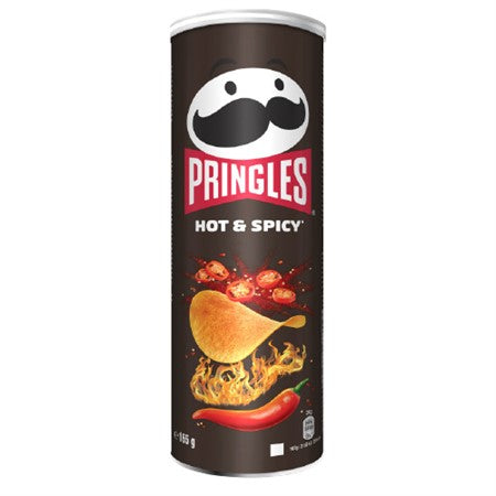 Pringles Hot & Spicy 165 g