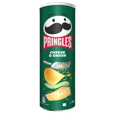 Pringles Cheese & Onion 165 g