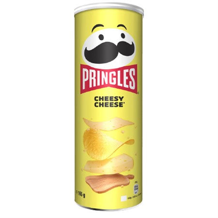 Pringles Cheesy Cheese 165 g