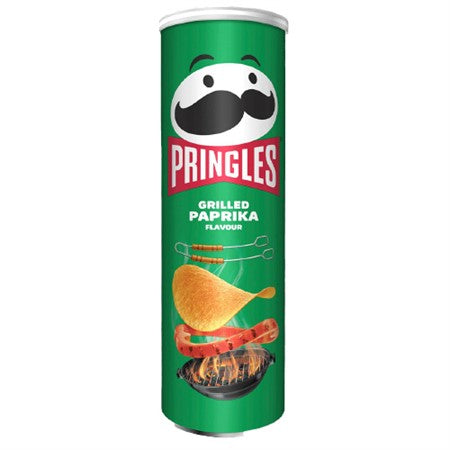 Pringles Grillad Paprika 165 g