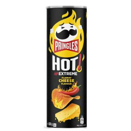 Pringles Hot Flamin' Cheese Flavour 160 g