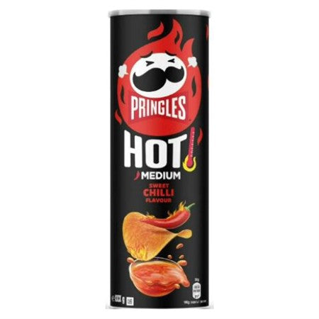 Pringles Hot Sweet Chilli Flavour 160 g