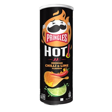 Pringles Hot Mexican Chili & Lime Flavour 160 g