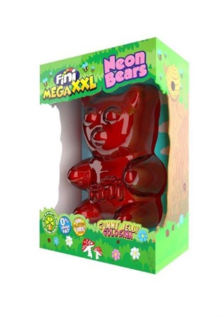 MEGA XXL NEON BEAR 900G