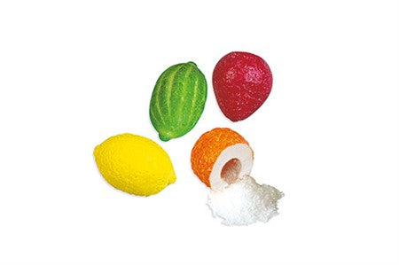 Stora Tuggummifrukter 1KG