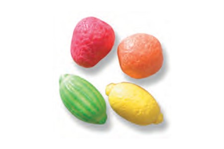 TUGGUMMI FRUKTER 1 kg