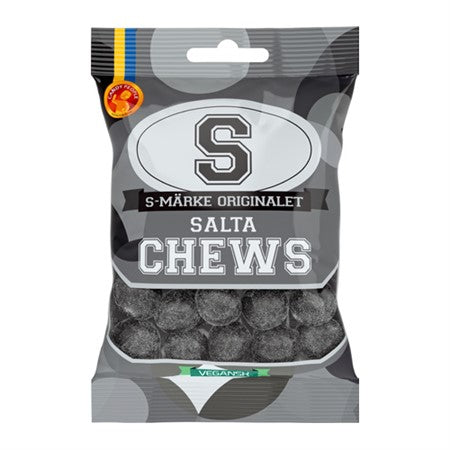 S-MÄRKE CHEWS SALTA 70G