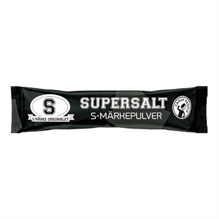 S-MÄRKE PULVER SUPERSALT 2KG