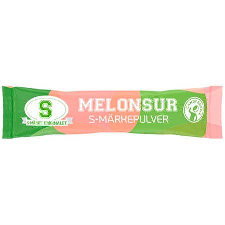 S-MÄRKE PULVER MELONSUR 2KG