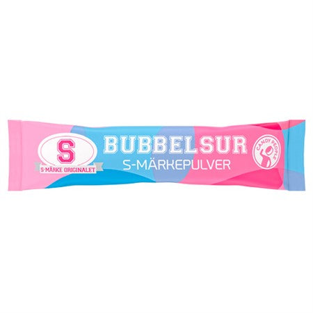 S-MÄRKE PULVER BUBBELSUR 2KG