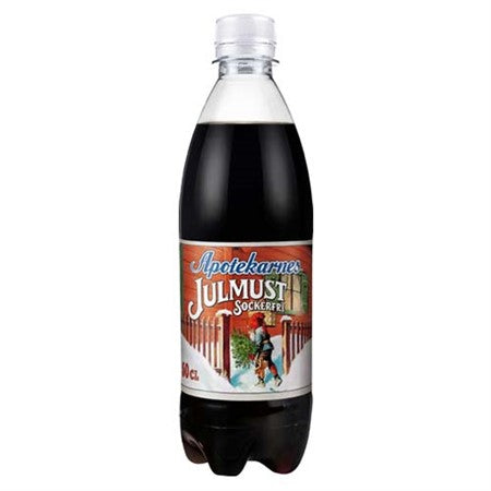 JULMUST LIGHT 50CL APOTEKARNES