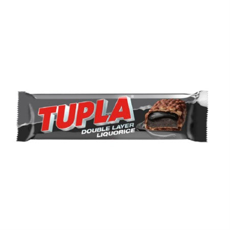 Tupla Double Layer Liquorice 48g